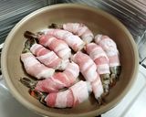 海老と豚肉のチーズ焼き作り方4写真