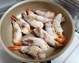 海老と豚肉のチーズ焼き作り方5写真