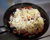 海老と豚肉のチーズ焼き作り方6写真