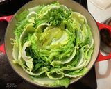 豆乳ポン酢で食べたい！豚肉白菜の重ね煮作り方1写真