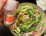 豆乳ポン酢で食べたい！豚肉白菜の重ね煮作り方3写真