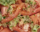 トマトを美味しく食べるサラダ＊作り方6写真