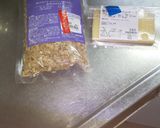 小型蒸し鍋でスモークチーズ作り方2写真