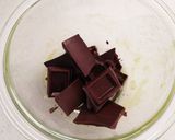パリパリチョコ入り♪チョコパウンドケーキ作り方5写真
