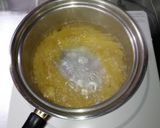 ほうれん草とベーコンのパスタ（ごま油）作り方5写真