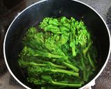 手間なし菜の花の煮浸し作り方4写真
