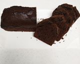 パリパリチョコ入り♪チョコパウンドケーキ作り方15写真