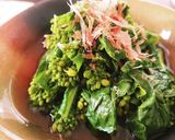 手間なし菜の花の煮浸し作り方6写真
