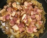 親子丼作り方2写真