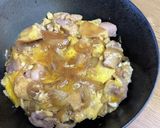 親子丼作り方5写真
