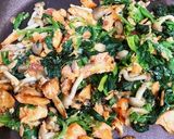 鮭とほうれん草のクリーミーチーズパスタ☆作り方5写真
