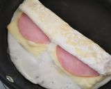 卵白消費に卵白ハムチーズ作り方3写真