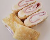 卵白消費に卵白ハムチーズ作り方4写真
