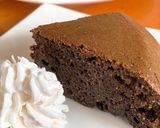 チョコケーキ作り方4写真