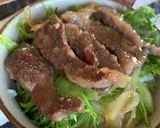 簡単テキトー焼肉丼作り方4写真