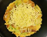 チーズ豚バラニラチヂミ作り方8写真