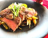 ごぼうとじゃがいもの病みつきステーキ作り方6写真