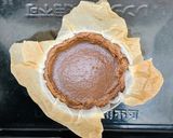 アイスde簡単♡チョコバスクチーズケーキ作り方7写真