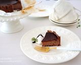 アイスde簡単♡チョコバスクチーズケーキ作り方8写真