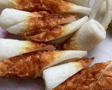 ちくわの磯部焼き作り方1写真