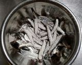 小鰯の天ぷら作り方5写真