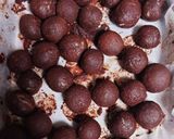 ちょっとビターな簡単絶品生チョコトリュフ作り方15写真