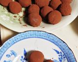 ちょっとビターな簡単絶品生チョコトリュフ作り方17写真