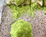♡抹茶クリーム大福♡バレンタインにも♡作り方13写真