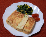 紅生姜とはんぺんのとろける卵焼き作り方4写真