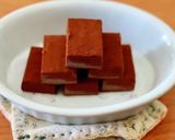 混ぜるだけ。豆乳で作れるなめらか生チョコ作り方5写真