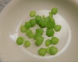 春菊軸とわかめのおむすび作り方3写真