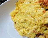 チーズ入り！とろとろ卵で玄米オムライス作り方5写真