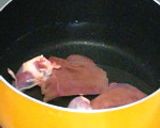 鶏のレバハツ焼き作り方1写真