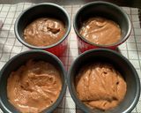 濃厚チョコマフィンケーキ作り方6写真