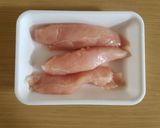 にんじんとささみのレモン醤油サラダ作り方2写真