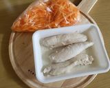 にんじんとささみのレモン醤油サラダ作り方3写真