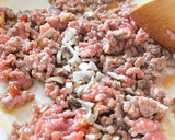 揚げ大根とひき肉のぽろぽろ炒め♪作り方4写真