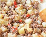 揚げ大根とひき肉のぽろぽろ炒め♪作り方6写真