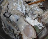 牡蠣のパン粉ソテー作り方3写真