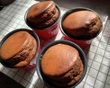 濃厚チョコマフィンケーキ作り方10写真