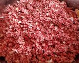 ★簡単♪牛肉100%でハンバーグ♪作り方3写真
