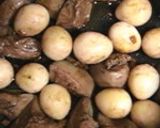 鶏のレバハツ焼き作り方7写真