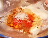 段取りキチンと☆タンドリーチキン作り方2写真