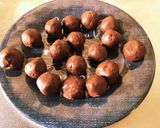 大量生産　バレンタインに♡チョコトリュフ作り方6写真
