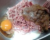 「玉ねぎきざみ」なしのハンバーグ、うまい作り方2写真