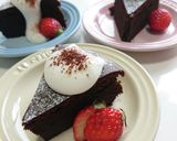 ガーナチョコ使用☆ガトーショコラ作り方14写真