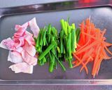 ヤリイカと野菜のチヂミ作り方1写真
