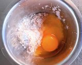 ヤリイカと野菜のチヂミ作り方2写真