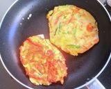 ヤリイカと野菜のチヂミ作り方5写真
