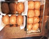 オレンジチョコレートパン作り方4写真